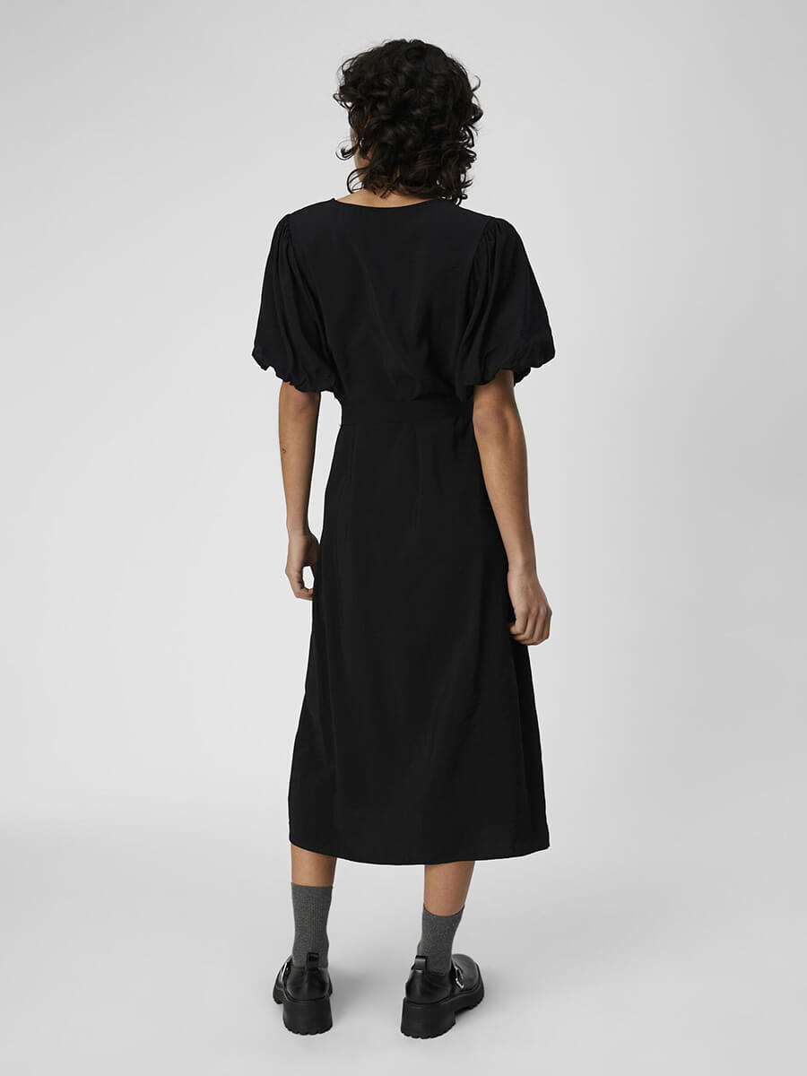 Object-Jacira-V-neck-Midi-Dress