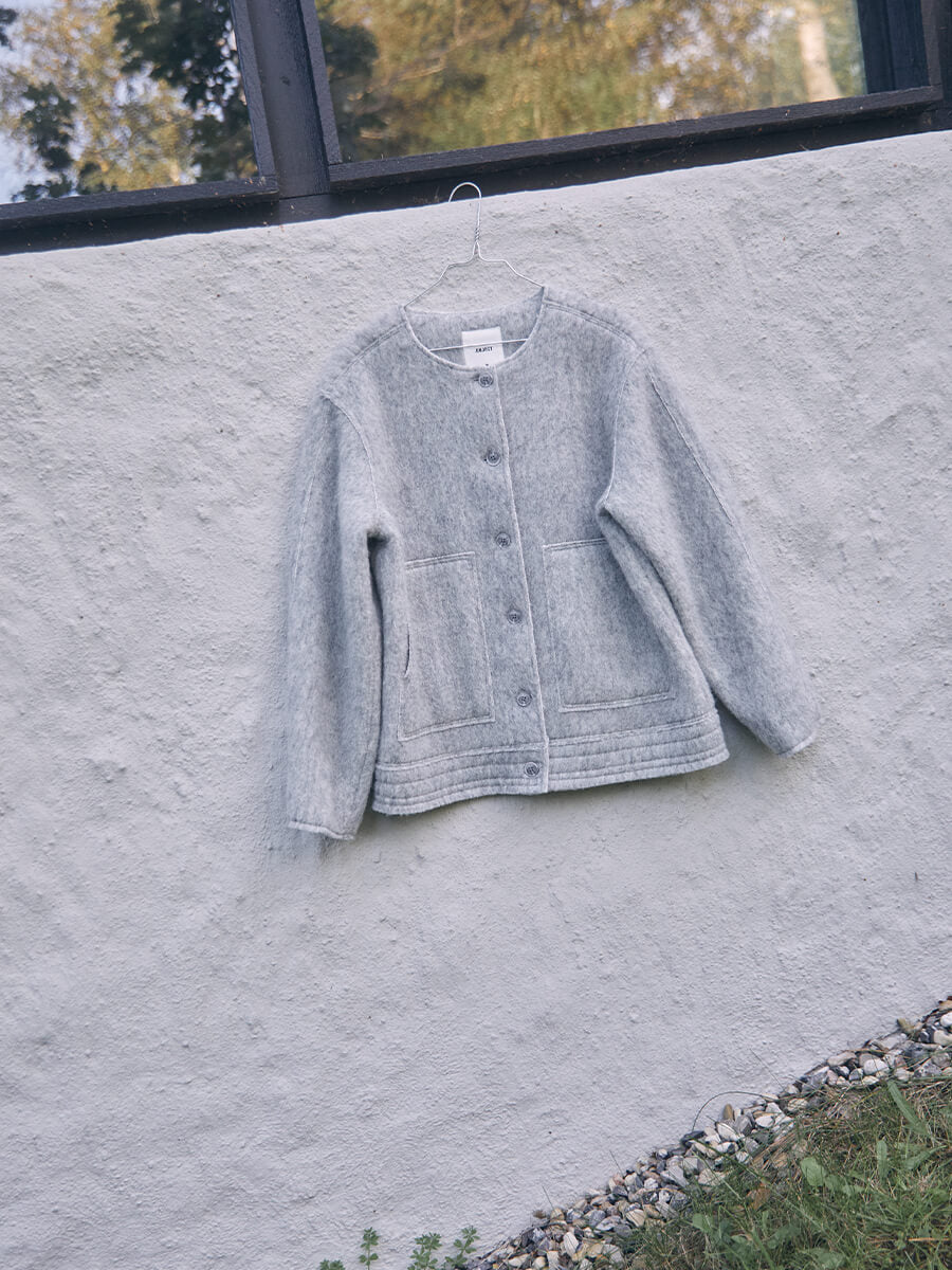 Object Kuna Wool Jacket