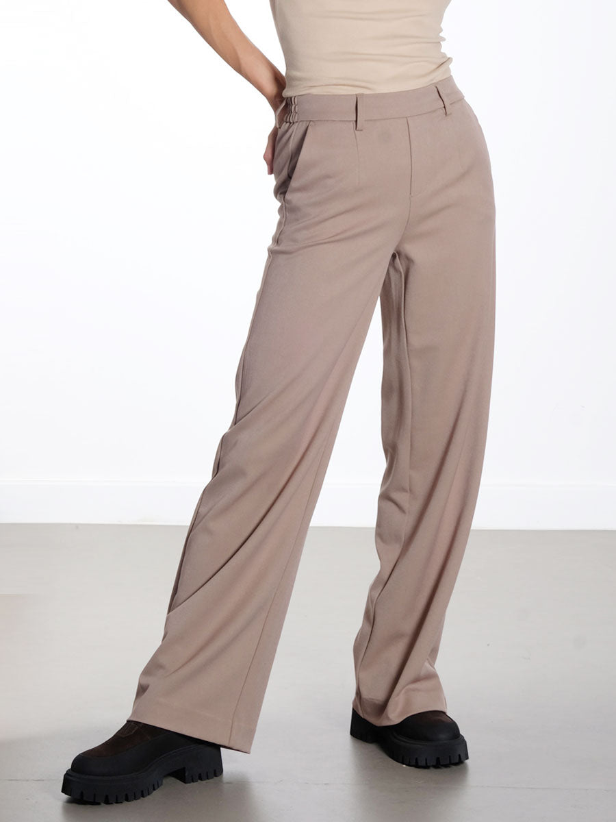 Object Lisa Trousers - Desert Taupe