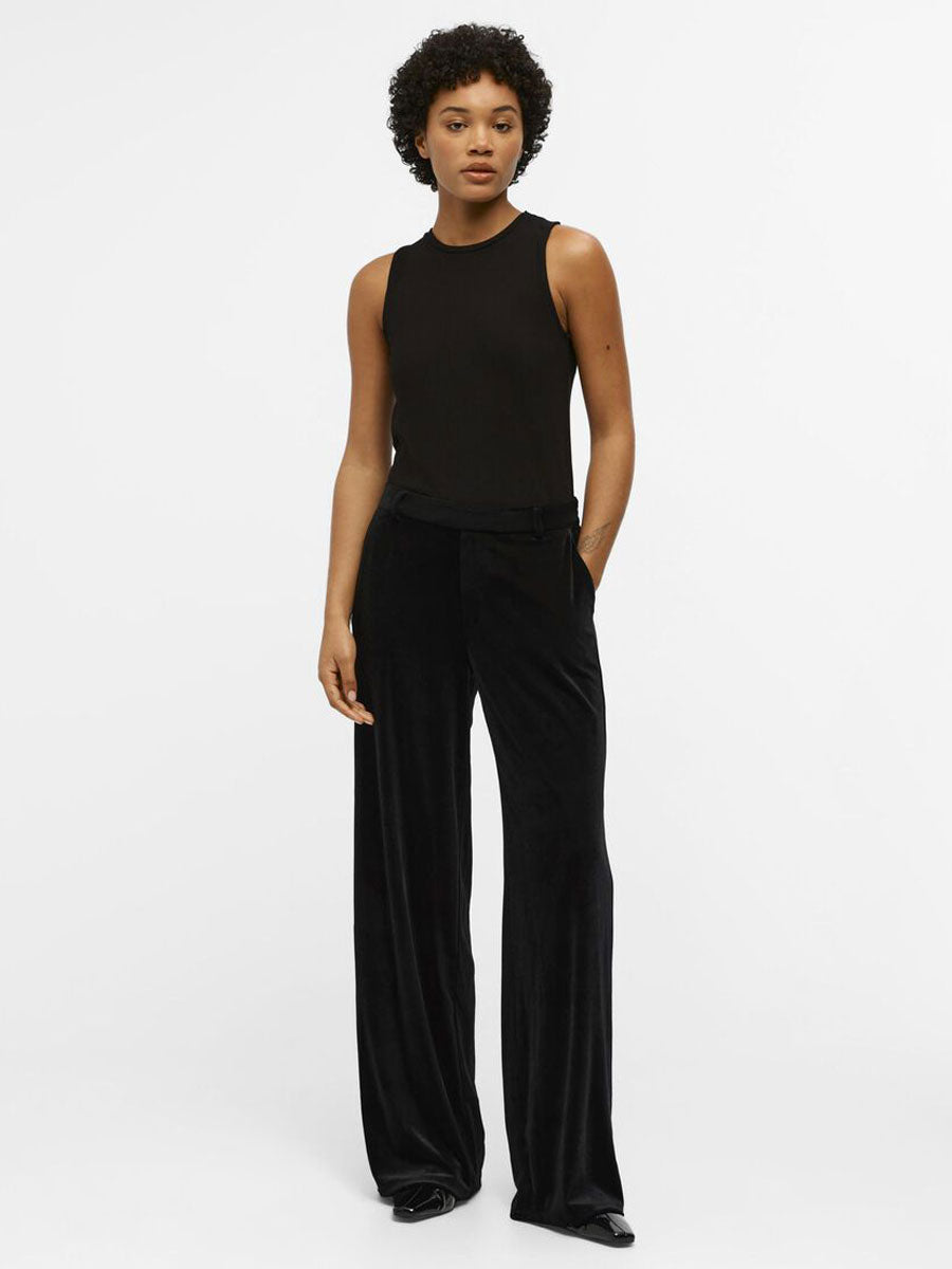 Object Lisa Velvet Trousers