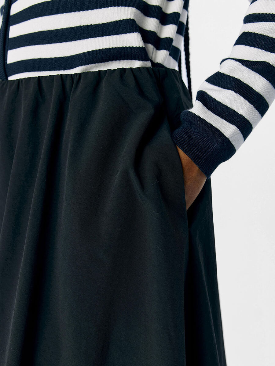 Object-OBJAlda-Balloon-Maxi-Skirt-Black