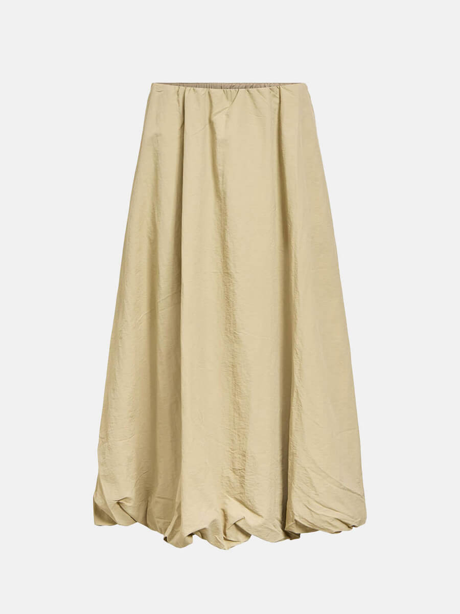 Obect OBJAlda Balloon Maxi Skirt - Twill