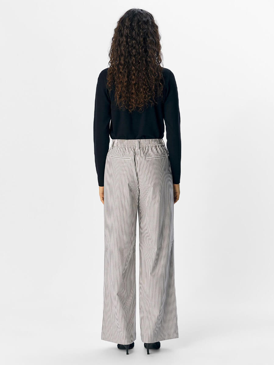 Object-OBJLisa-Wide-Pants - Cloud-Dancer/Morel