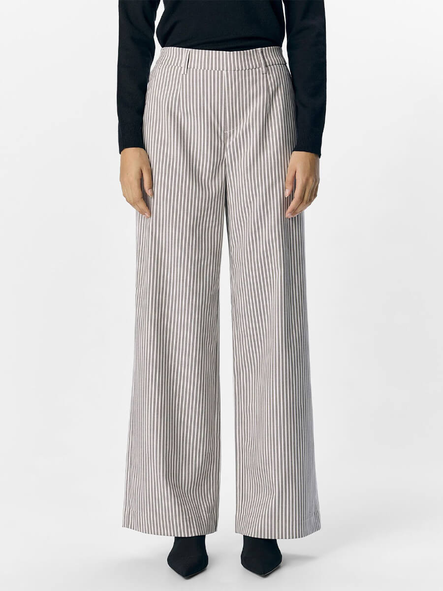 Object-OBJLisa-Wide-Pants - Cloud-Dancer/Morel