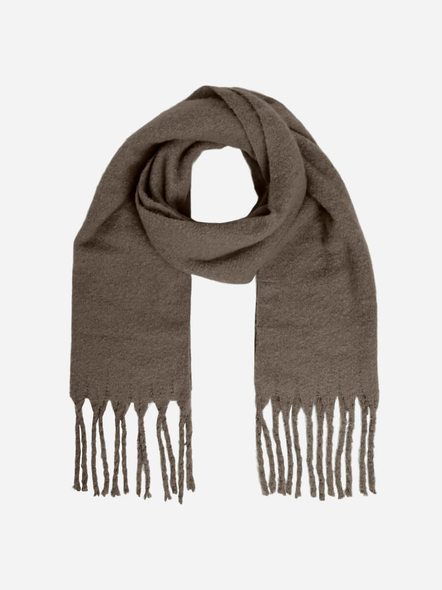 OBJ Mitta Scarf - Morel