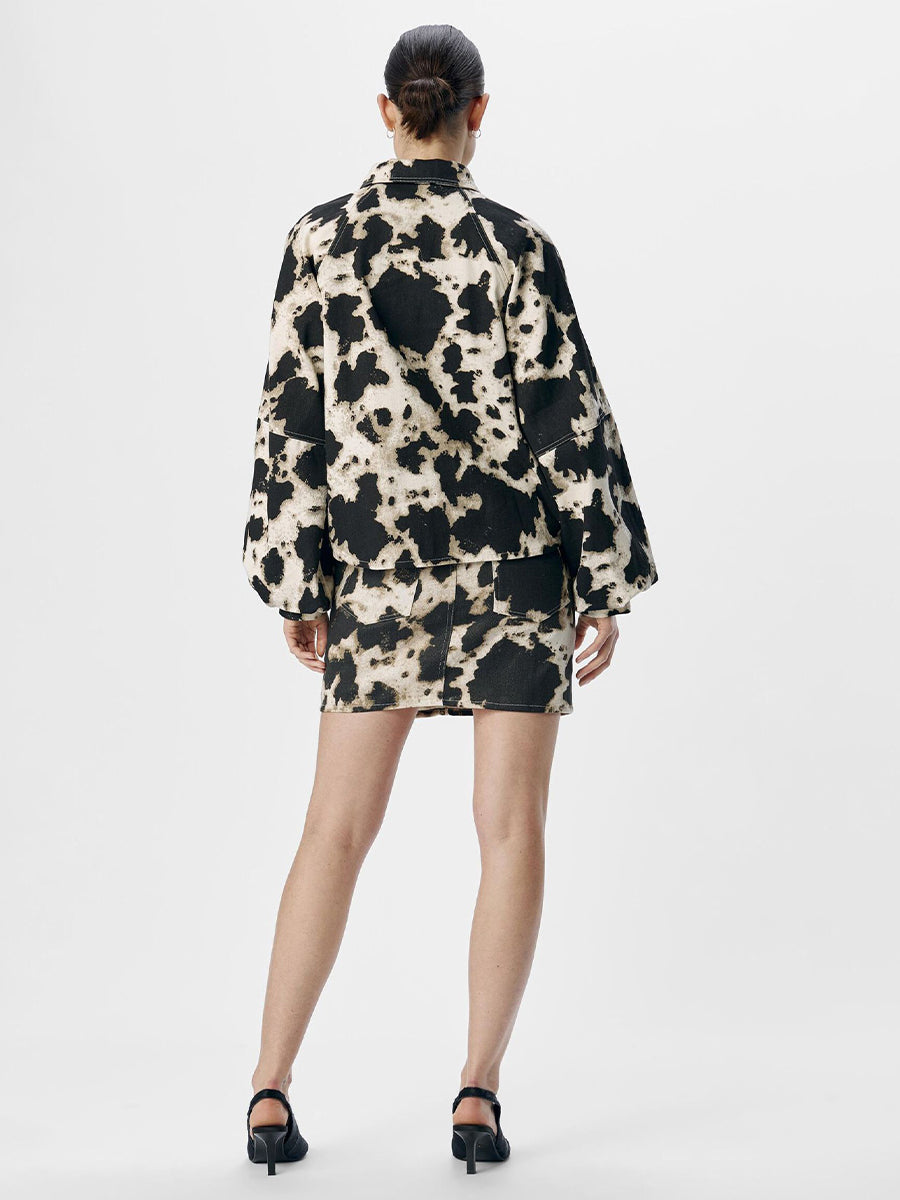 OBJECT - OBJMontana Printed Skirt - Cow