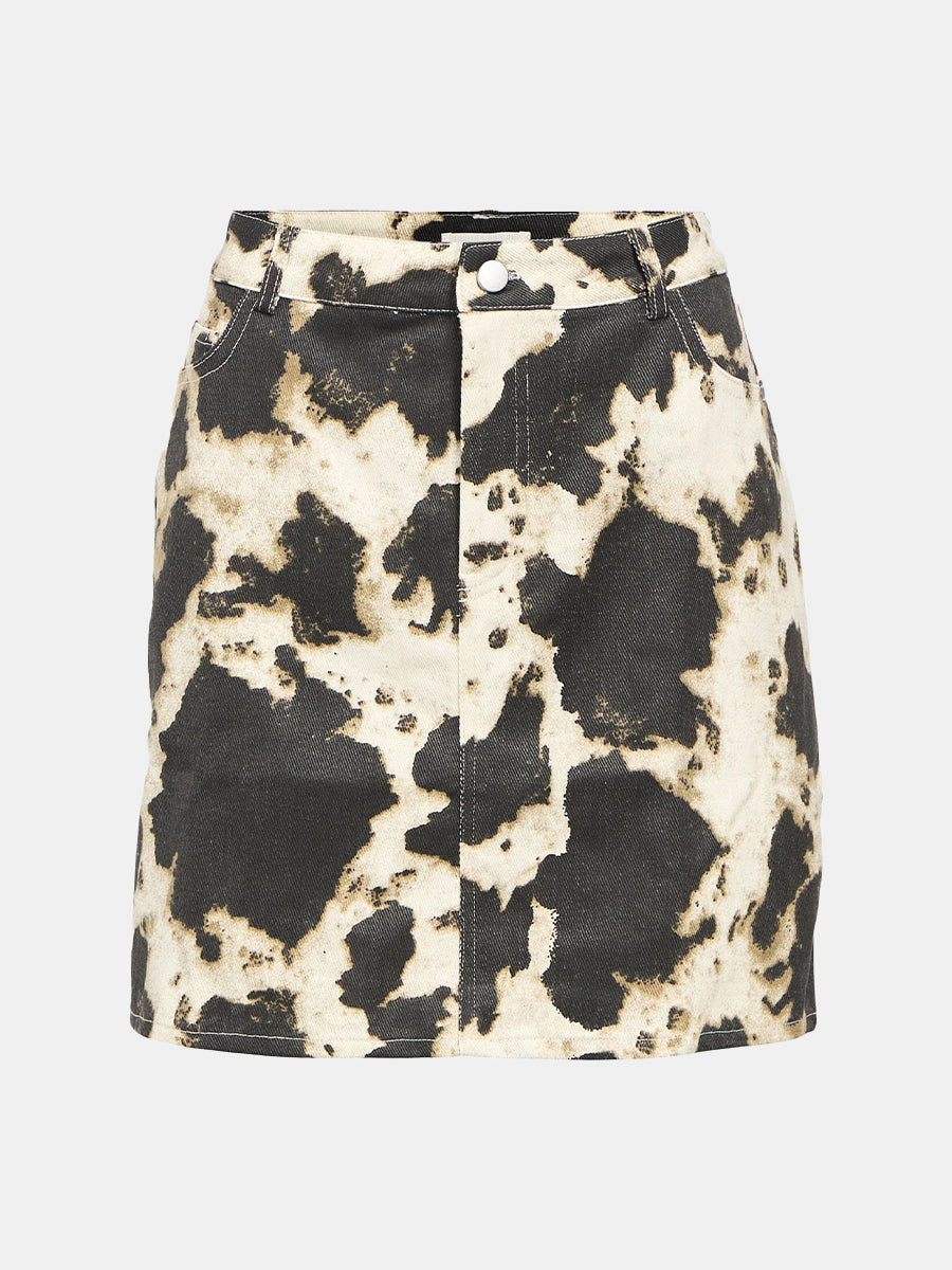 OBJMontana Printed Skirt