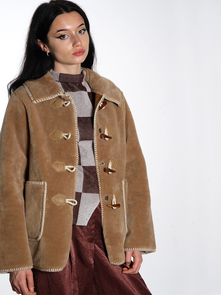 Object-OBJOpal-Faux-Fur-Jacket-Tobacco