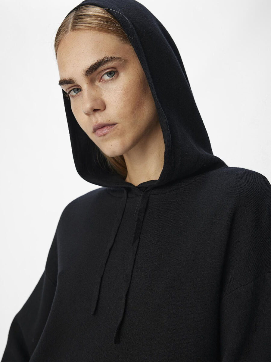 Object-OBJReynard-Hoodie - Black