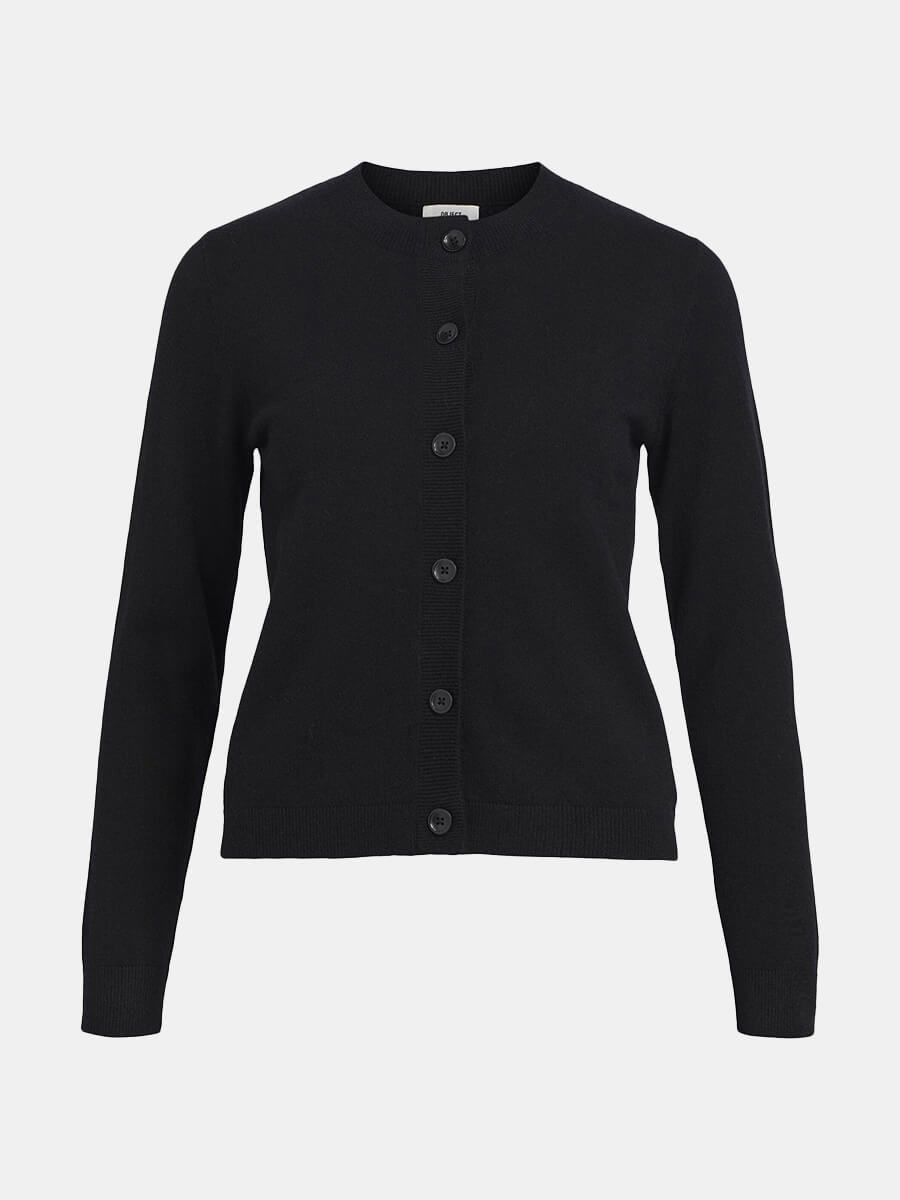 Object-OBJThess-Cardigan-Black