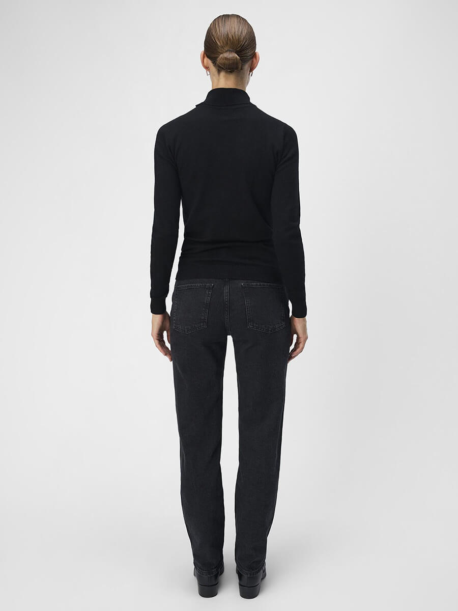 Object-OBJThess-Rollneck-Black