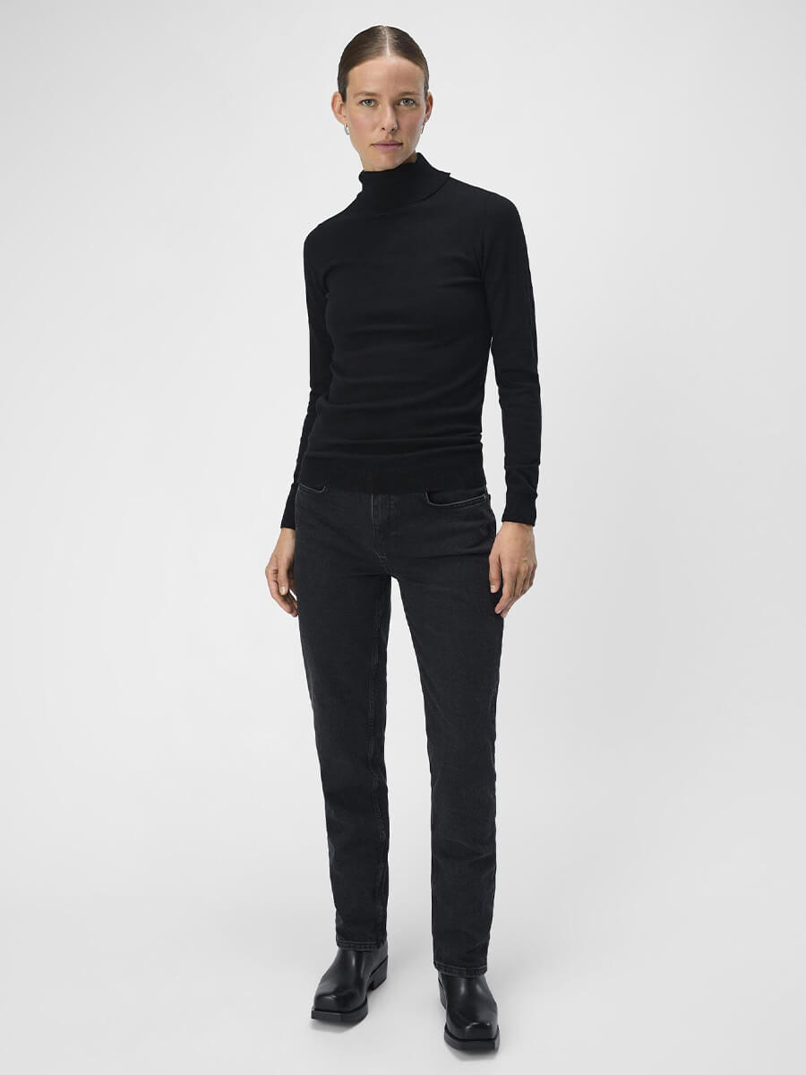 Object-OBJThess-Rollneck-Black