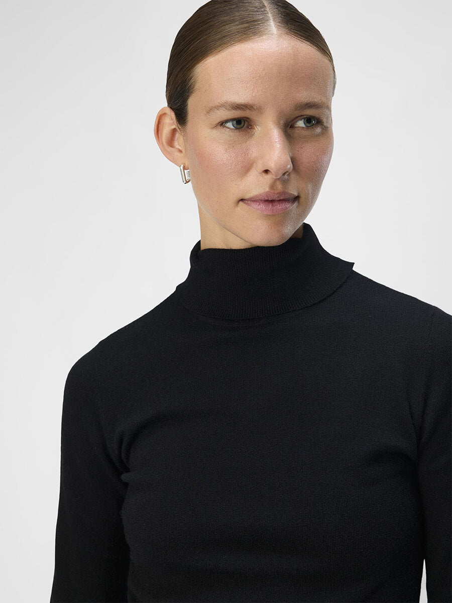 Object-OBJThess-Rollneck-Black