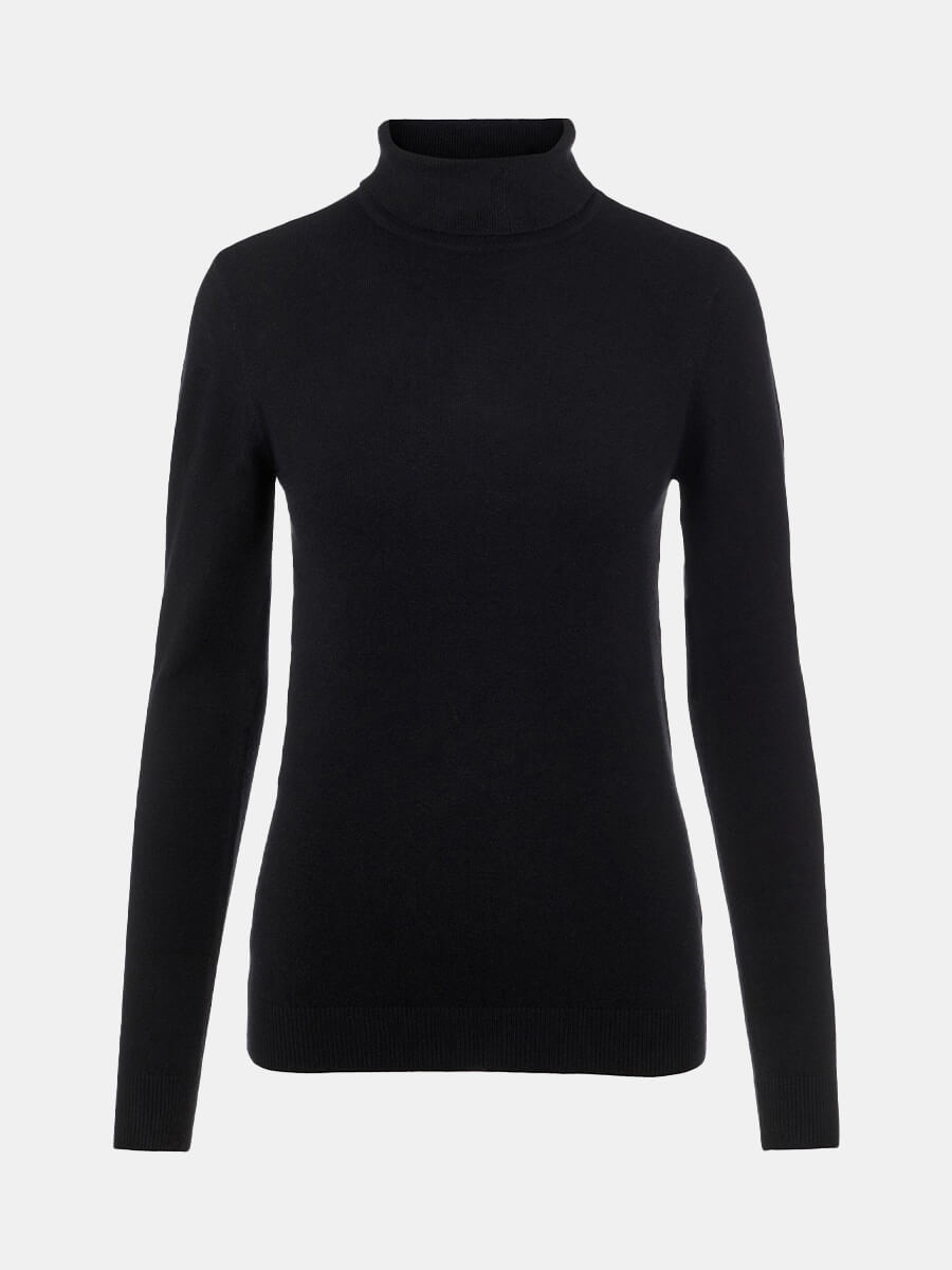 Object-OBJThess-Rollneck-Black