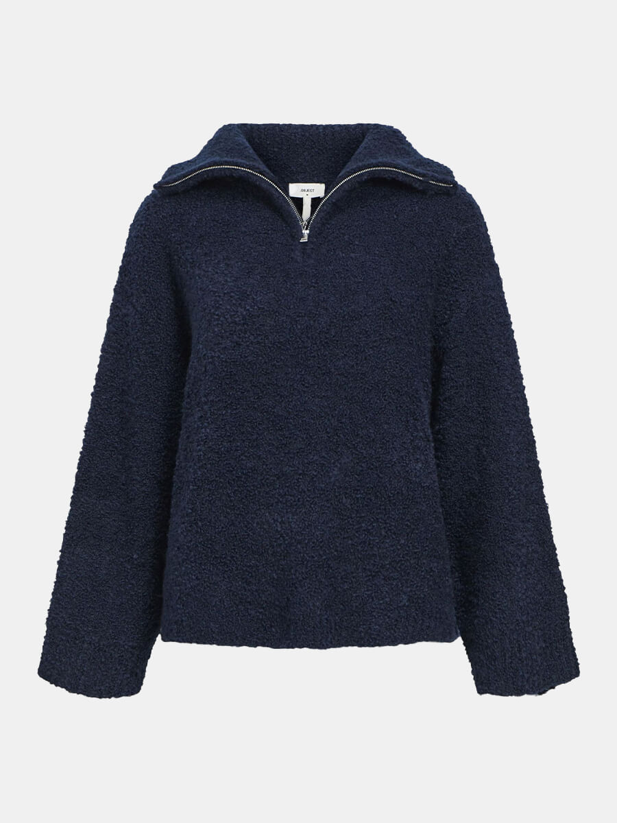 Object-OBJTotalya-Half-Zip-Pullover-Sky-Captain