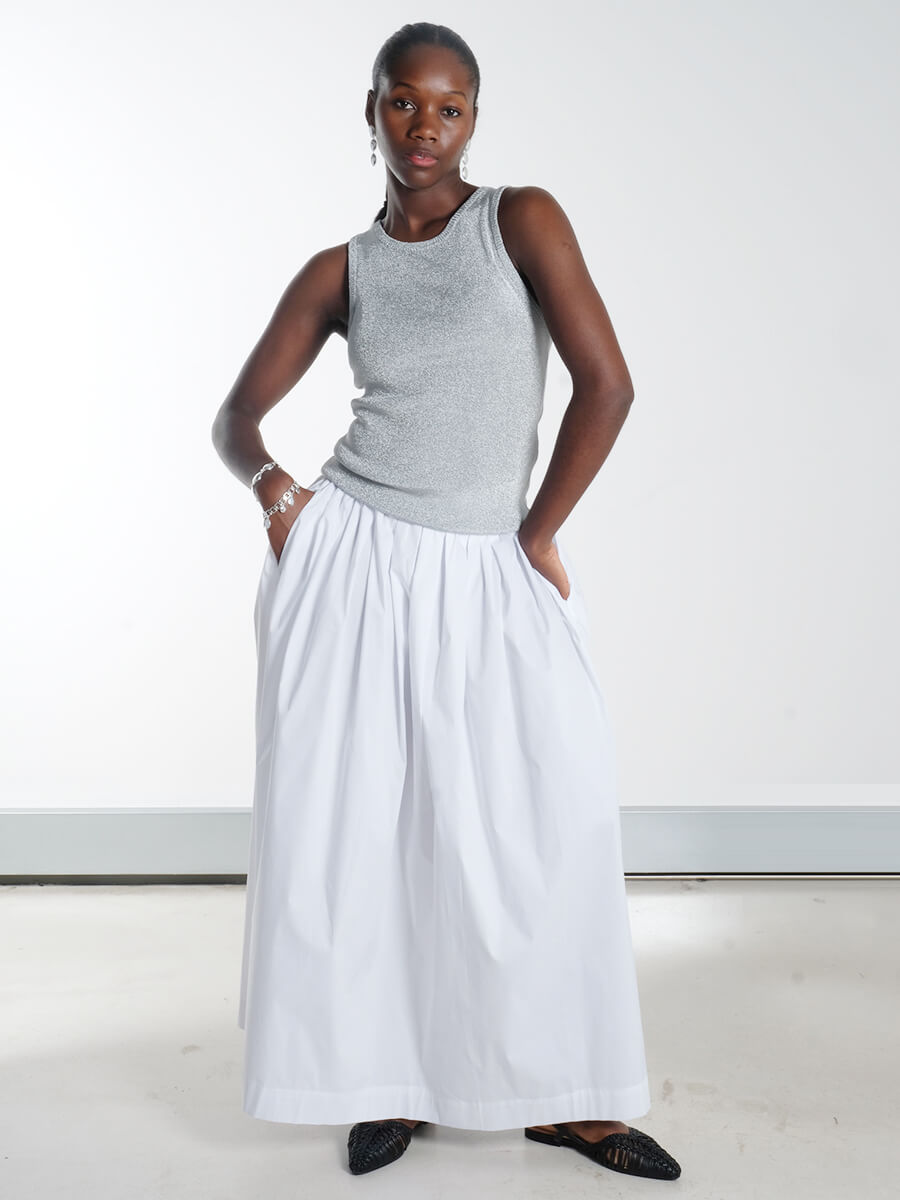 Paige A-Line Maxi Skirt