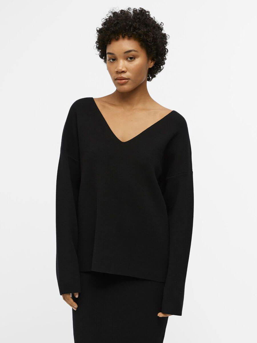 Object Reynard Pullover - black