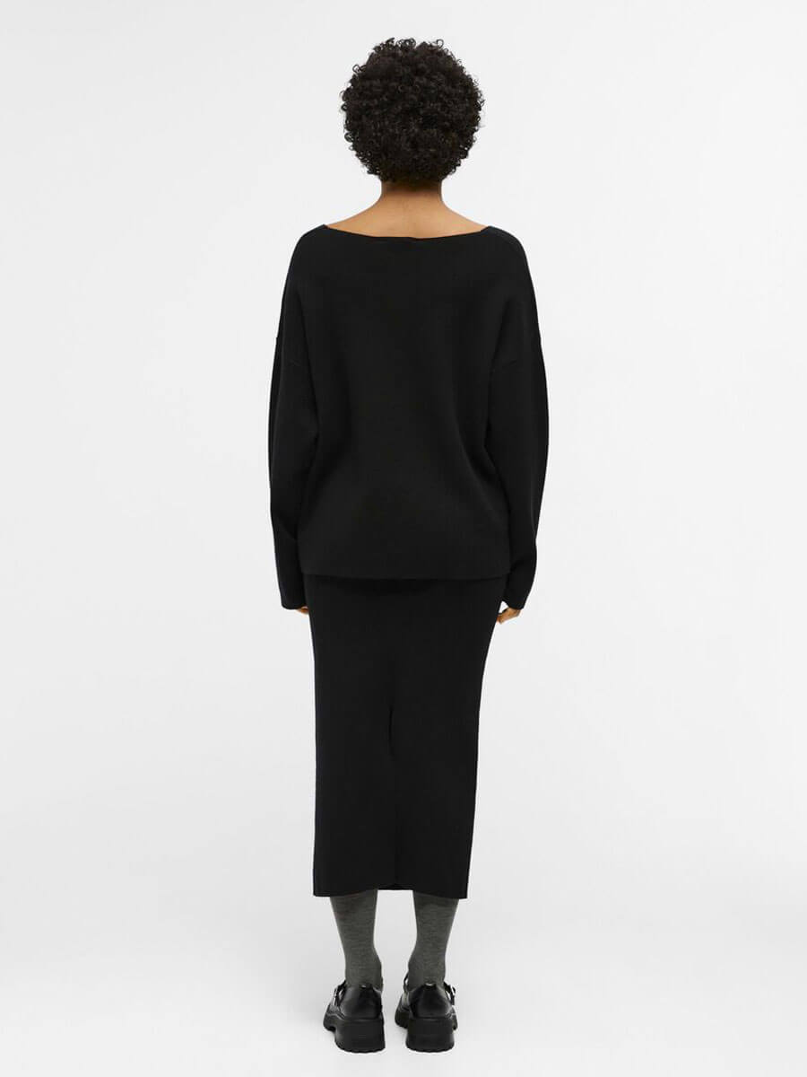 Object Reynard Pullover - black