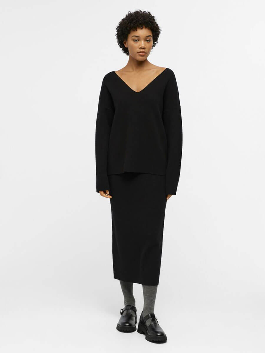 Object Reynard Pullover - black