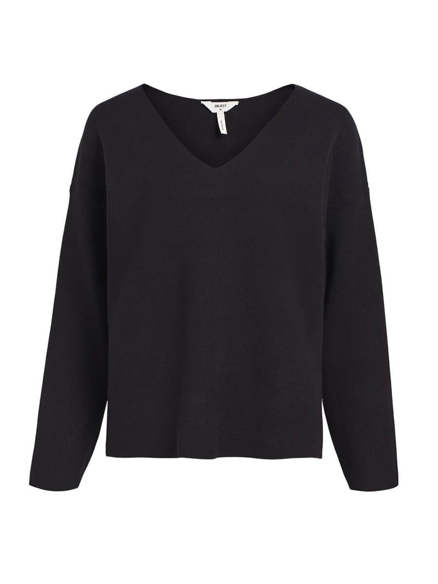 Object Reynard Pullover - black