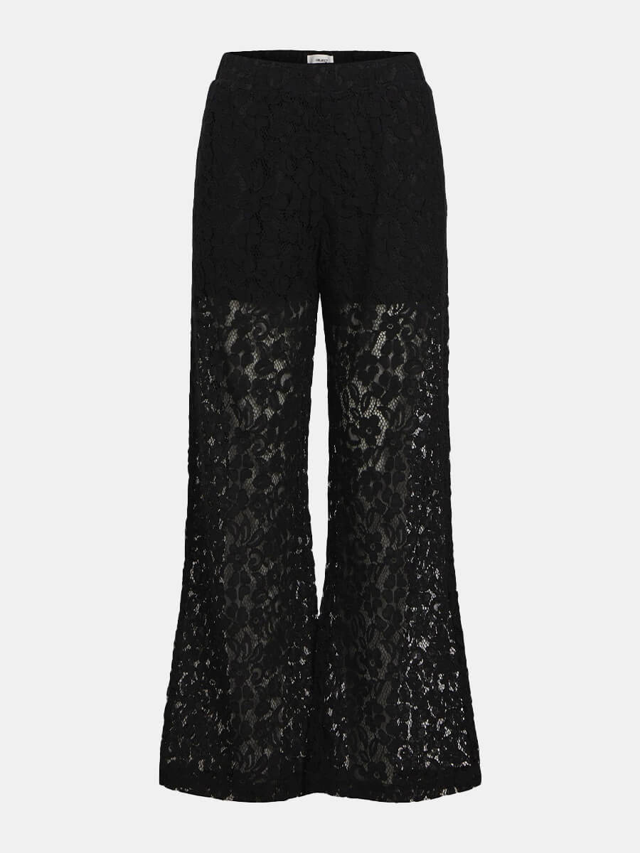 Object-Ritta-Lace-Trousers-Black