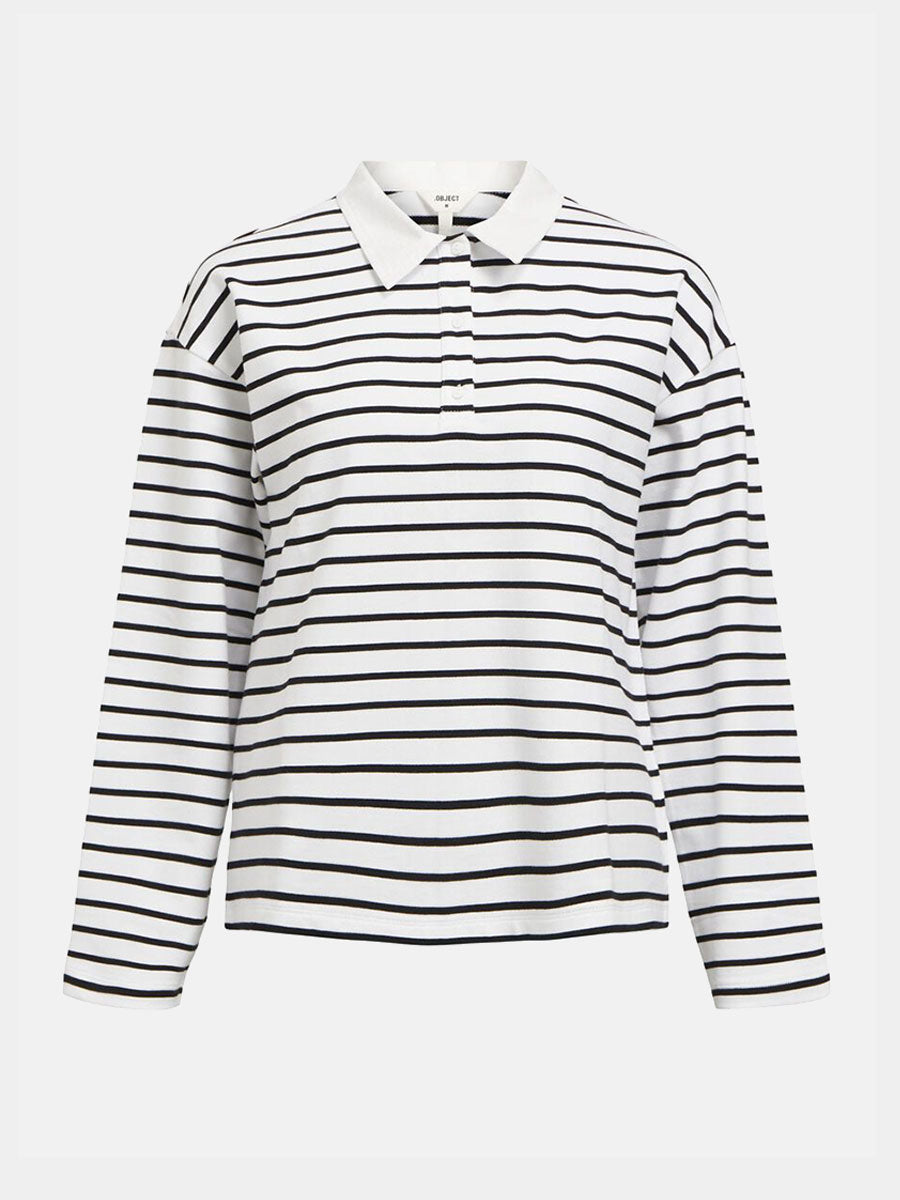  Object STRIPED POLO SHIRT