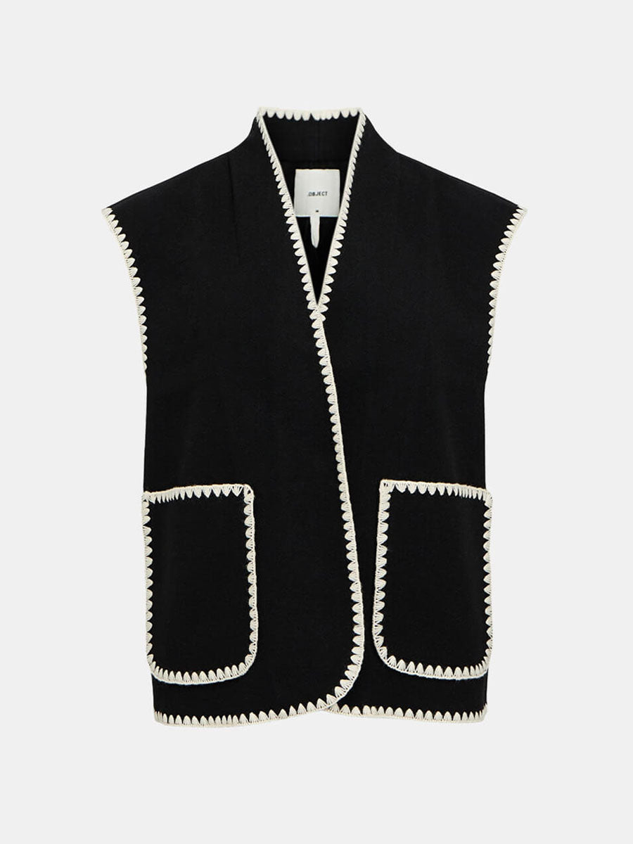 Object Sofia Detailed Gilet