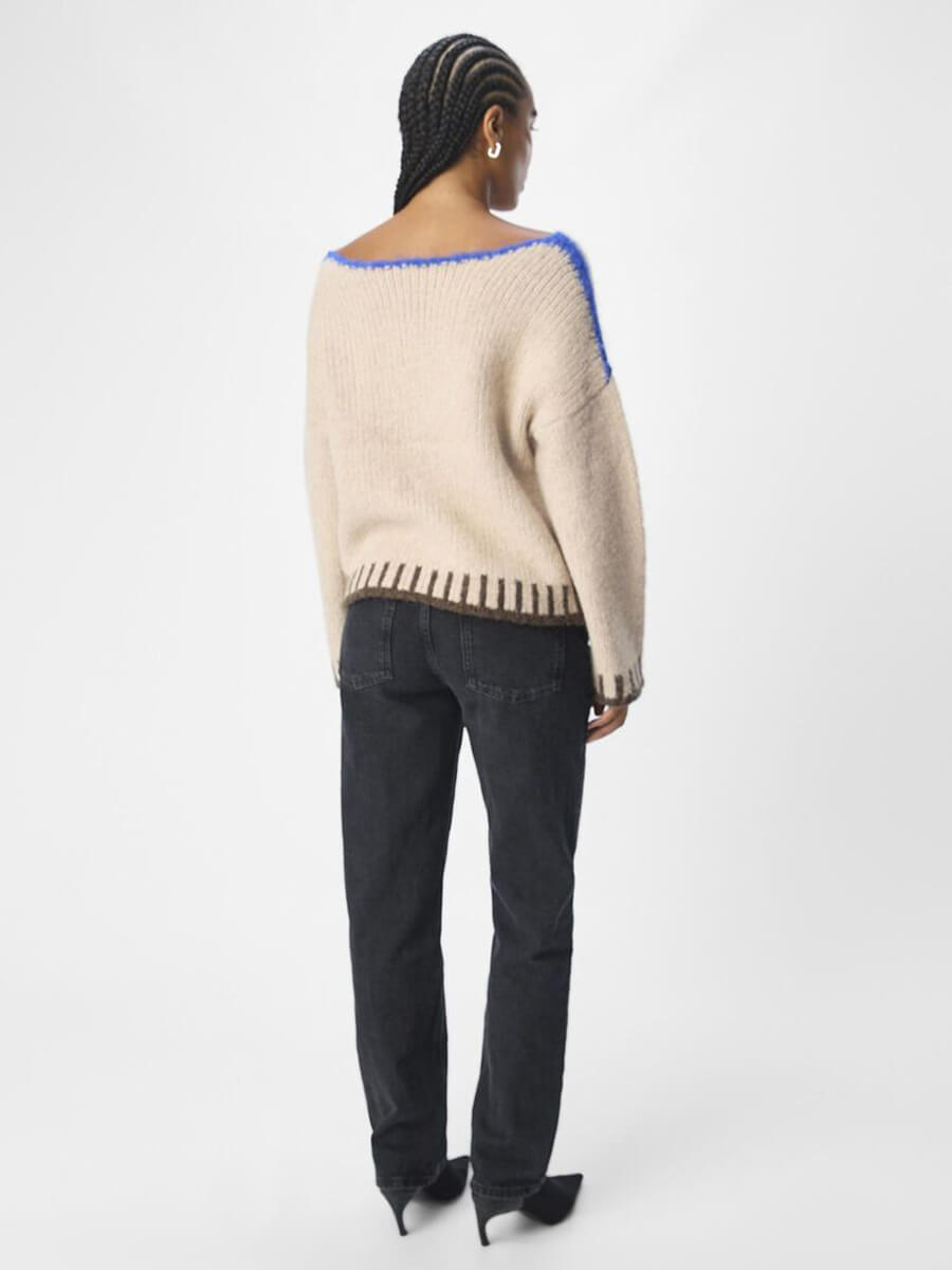 Object-Tallira-Boat-Neck-Knitted-Pullover