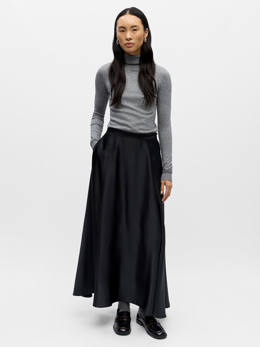 Object Agnes Maxi Skirt