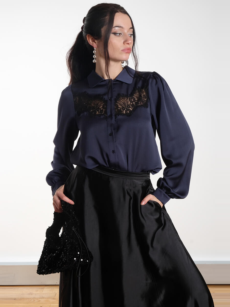 Stella Nova Delicate Lace Shirt