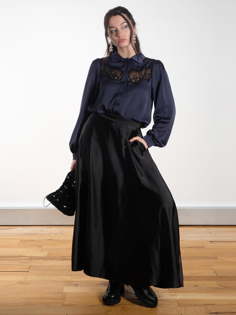 Object Agnes Maxi Skirt