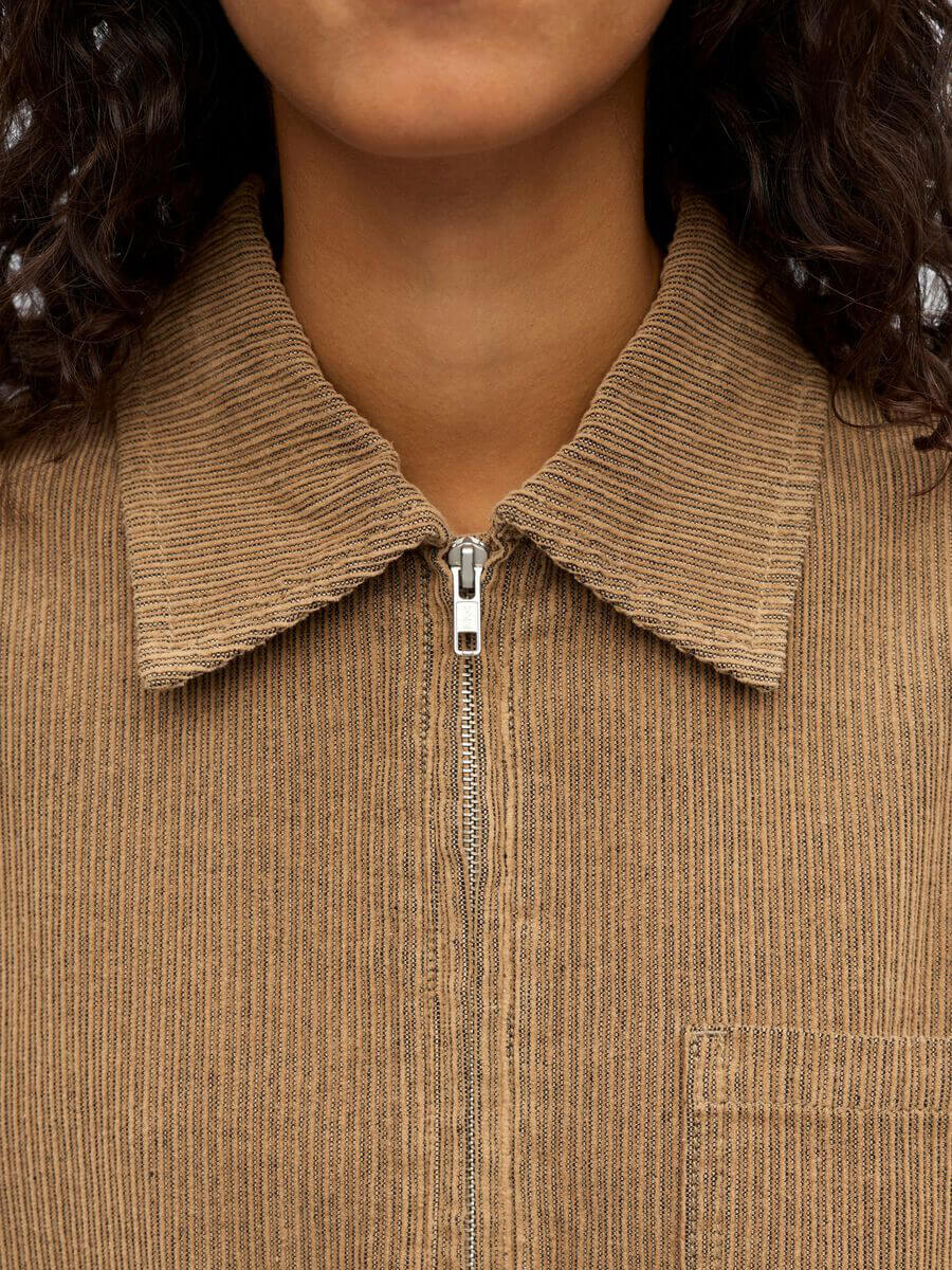 Object Alima Corduroy Mini Dress