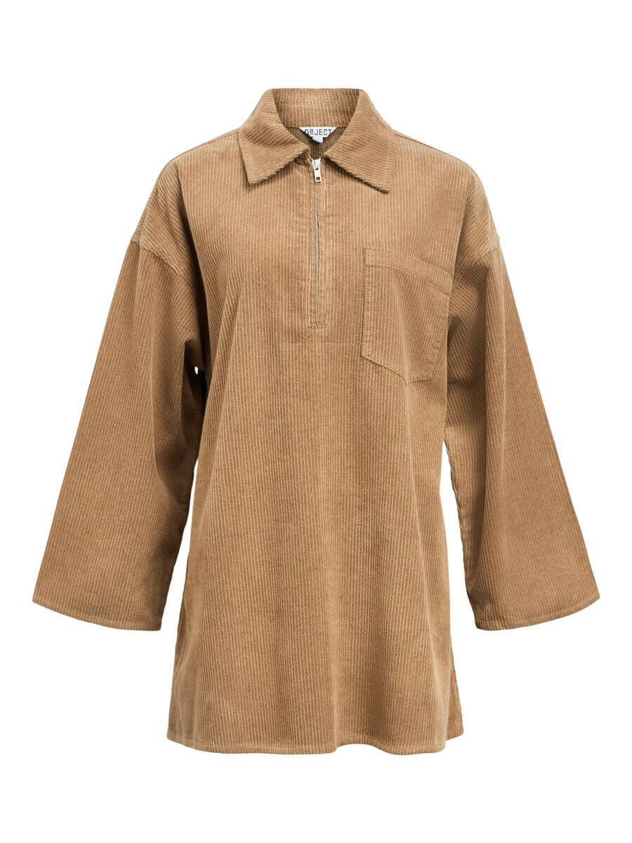 Object Alima Corduroy Mini Dress