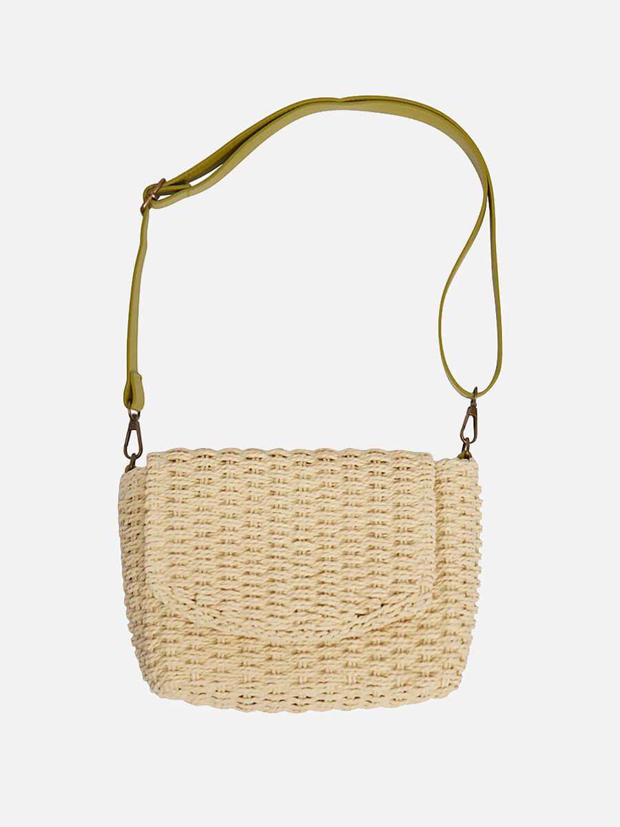 Object - Alma Paperstraw Crossover Bag