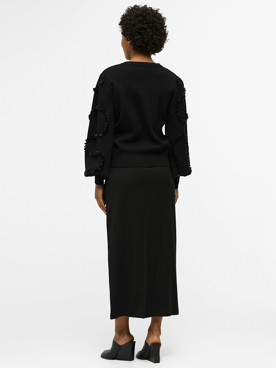 Object Didi Knitted Pullover - Black