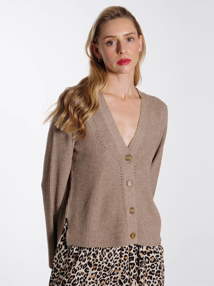 Dtte knit-cardigan-desert-taupe