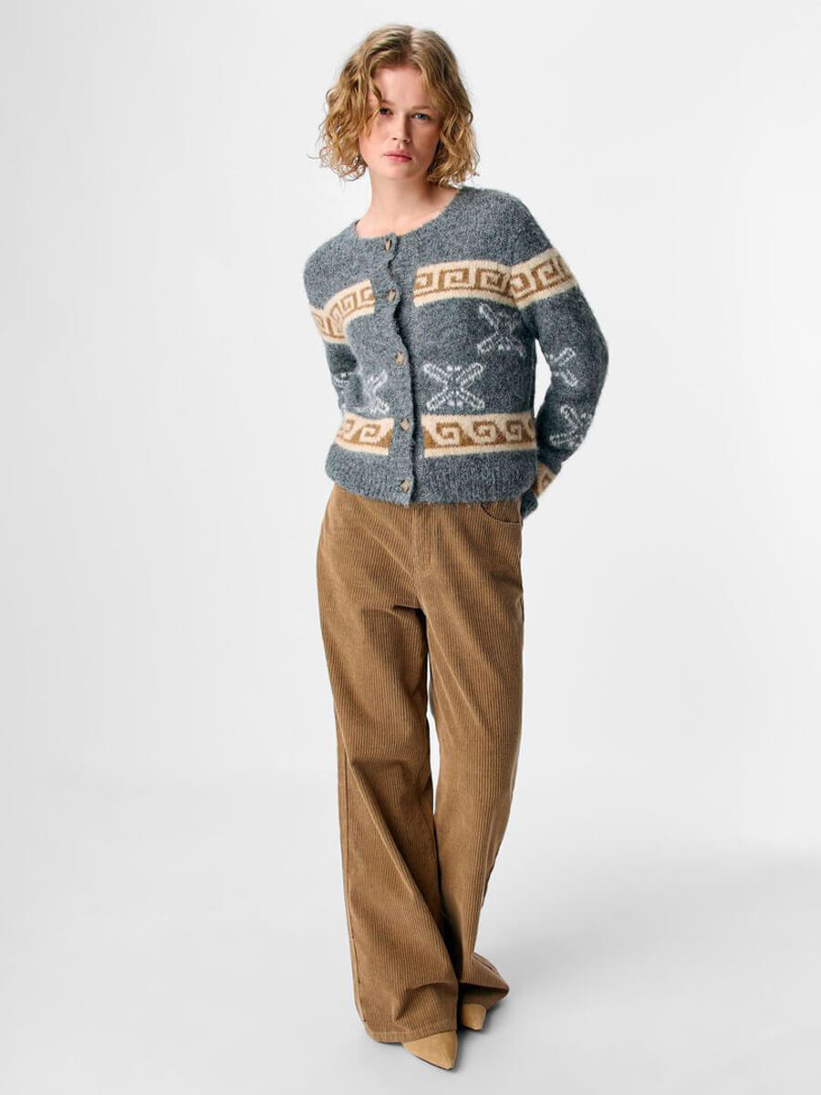 Object Galia Knitted Cardigan 