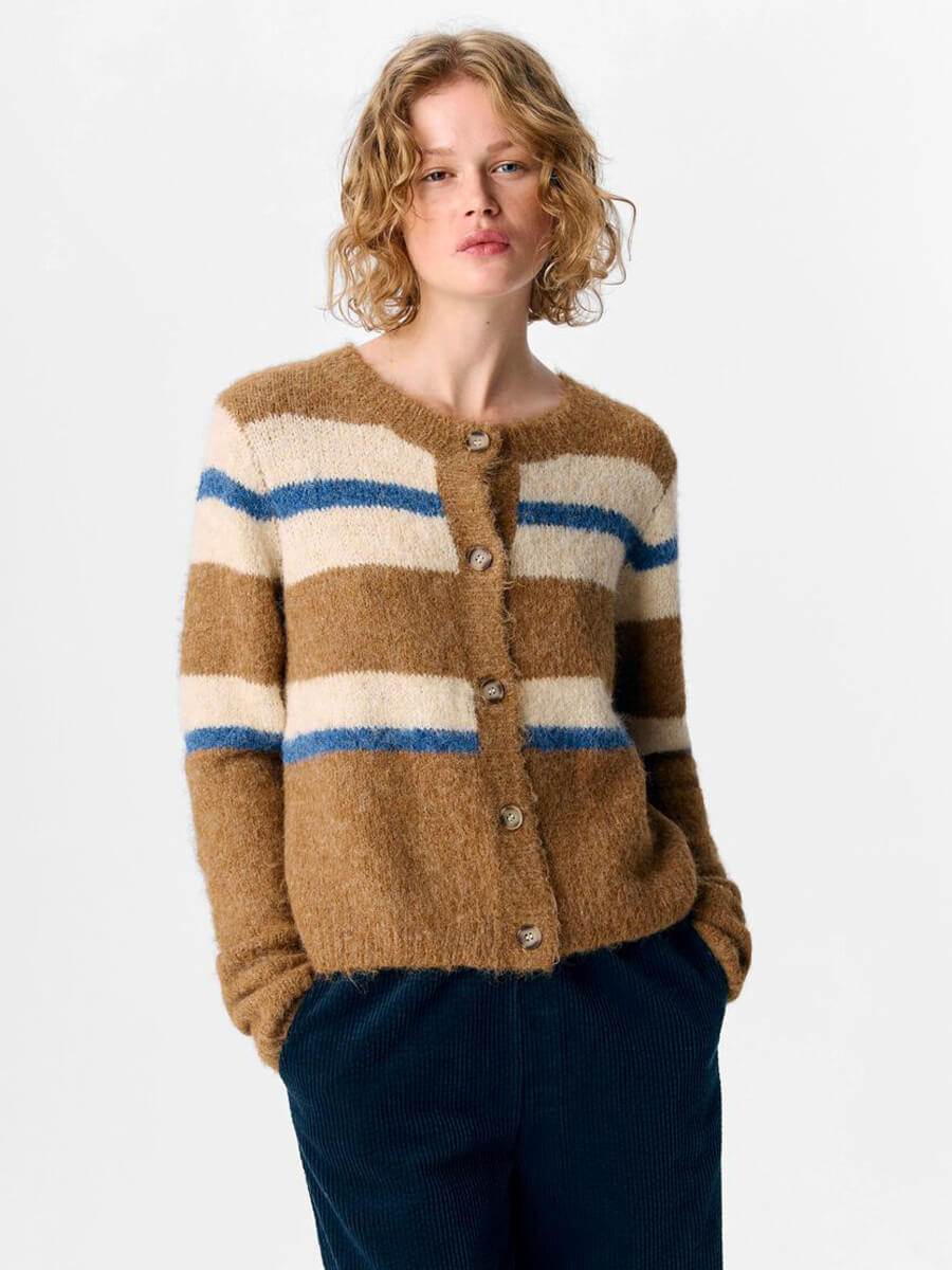 Object Galia Knitted Cardigan