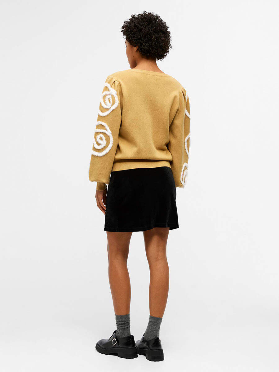 Object Inda Pullover - Antelope