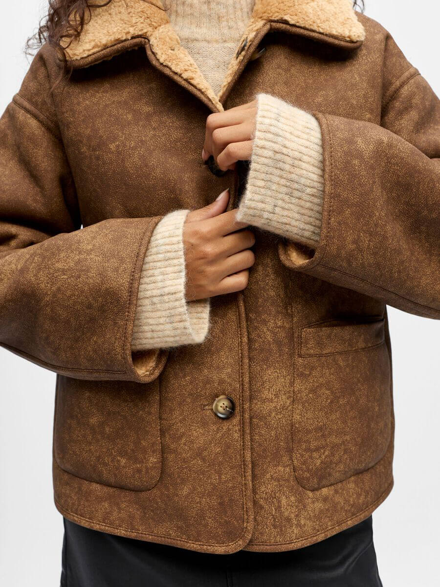 Object Klara Teddy Jacket.