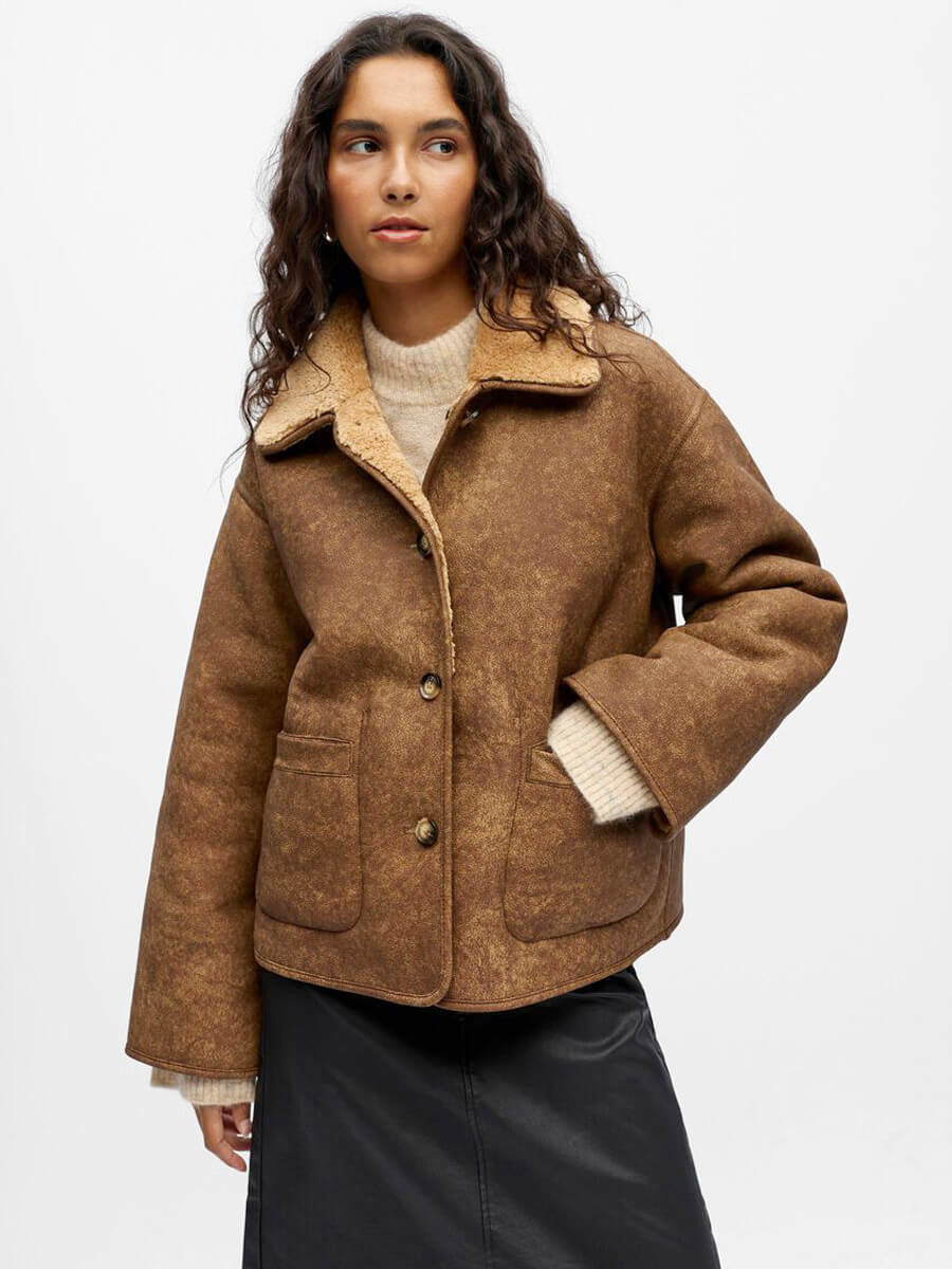 Object Klara Teddy Jacket.