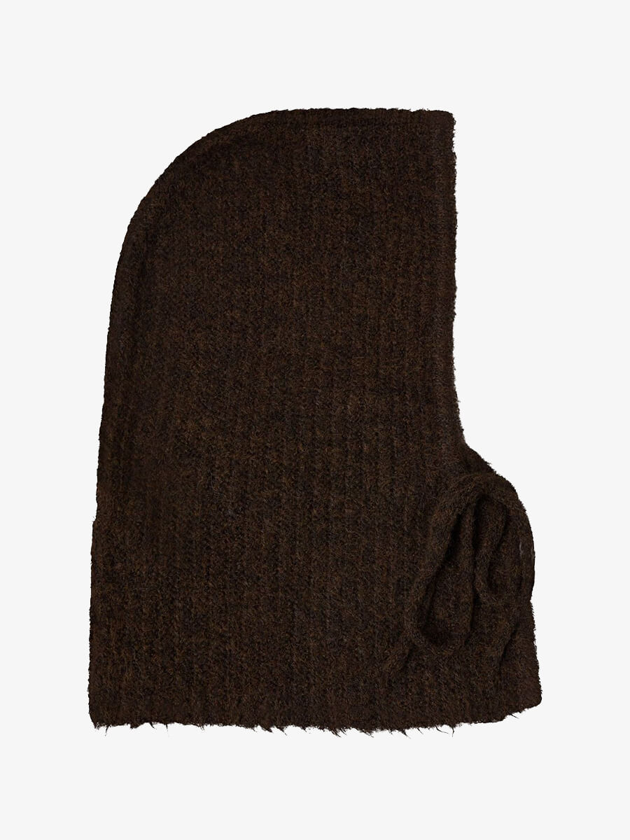 Object Milu  Bow Balaclava - Java- chocolate 