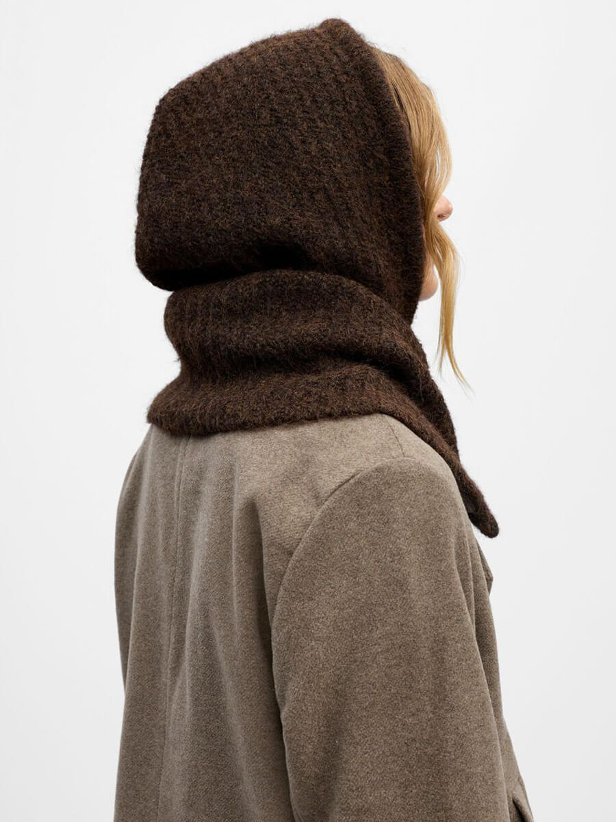 Object Milu  Bow Balaclava - Java- chocolate 