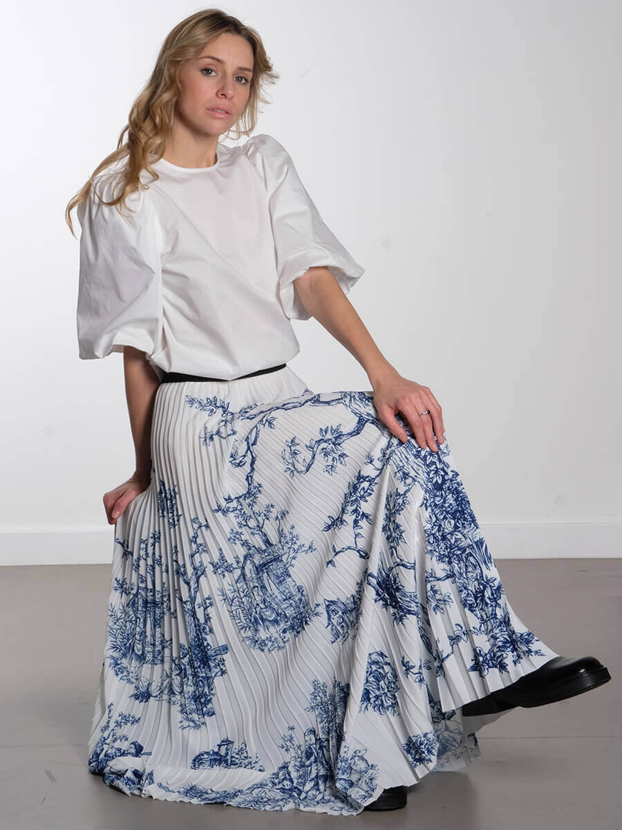 Munthe Taulla Skirt - White