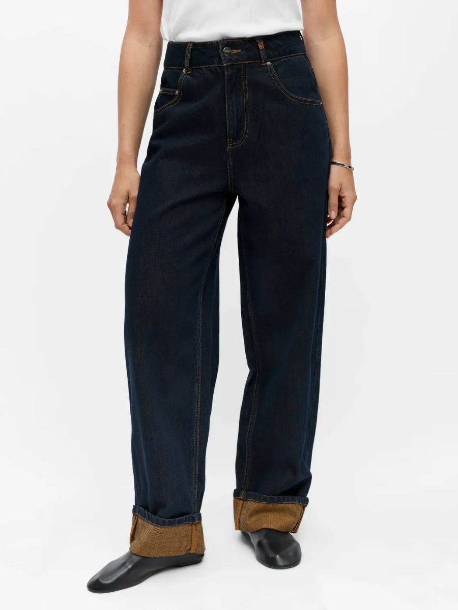 Object - Isira Jeans - Dark Blue Denim