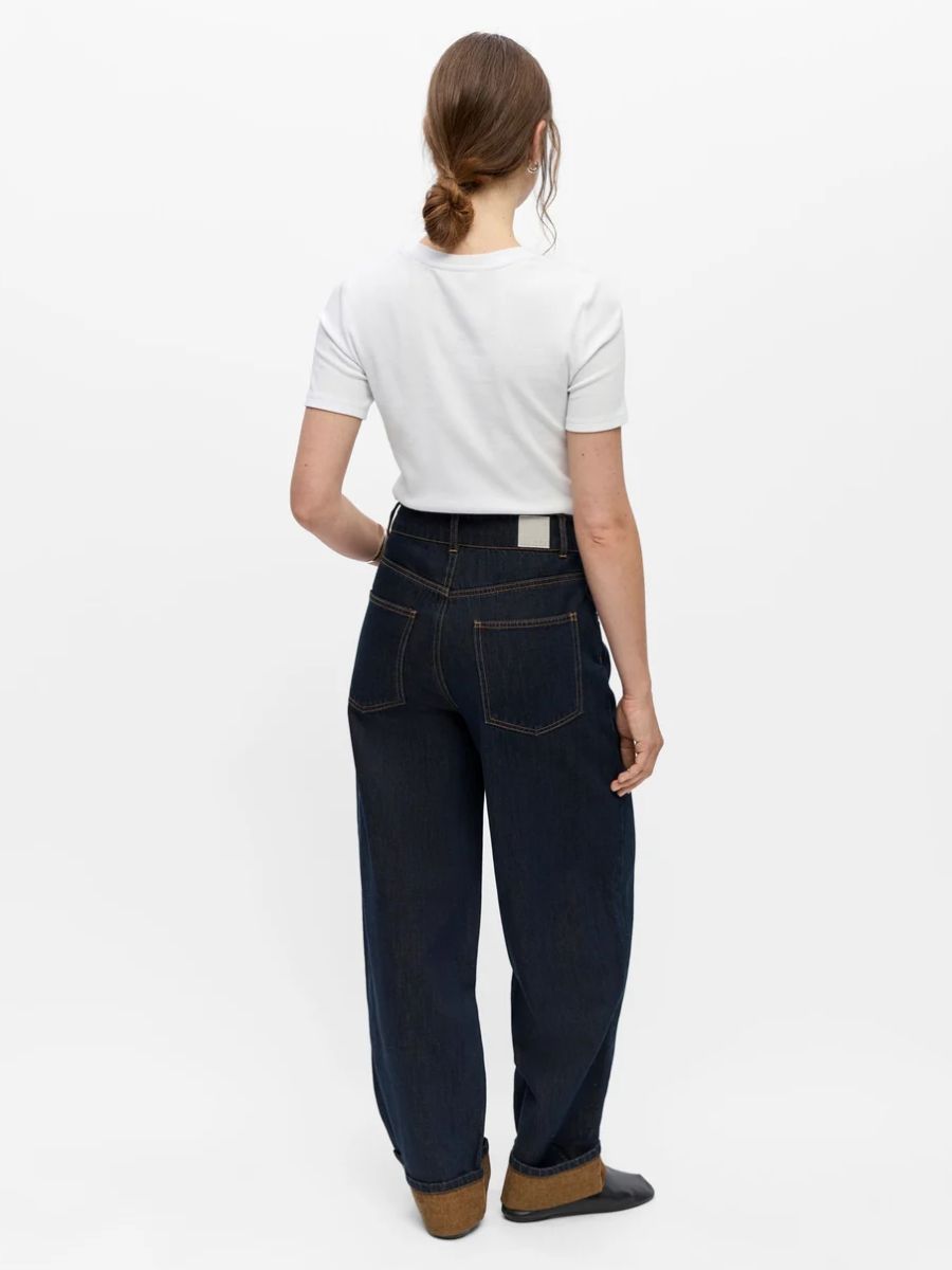Object - Isira Jeans - Dark Blue Denim