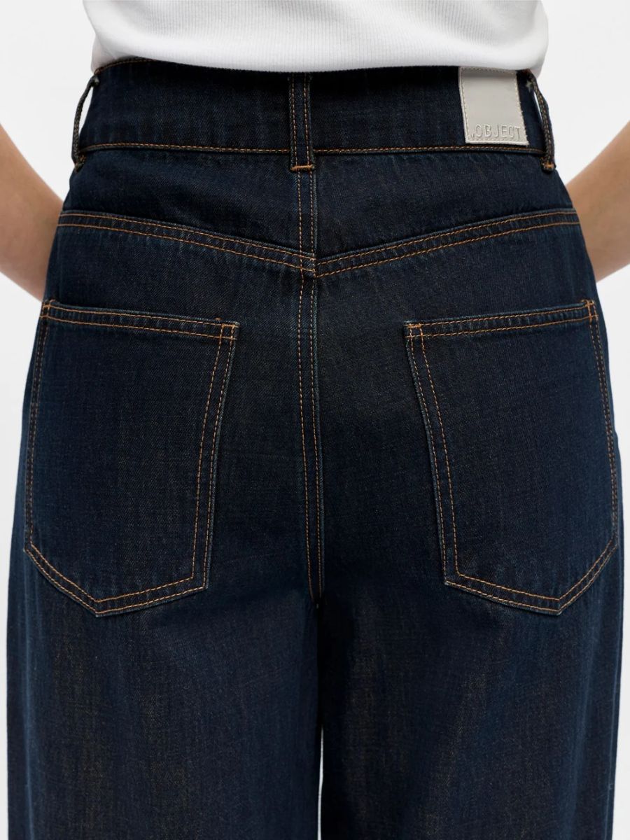 Object - Isira Jeans - Dark Blue Denim