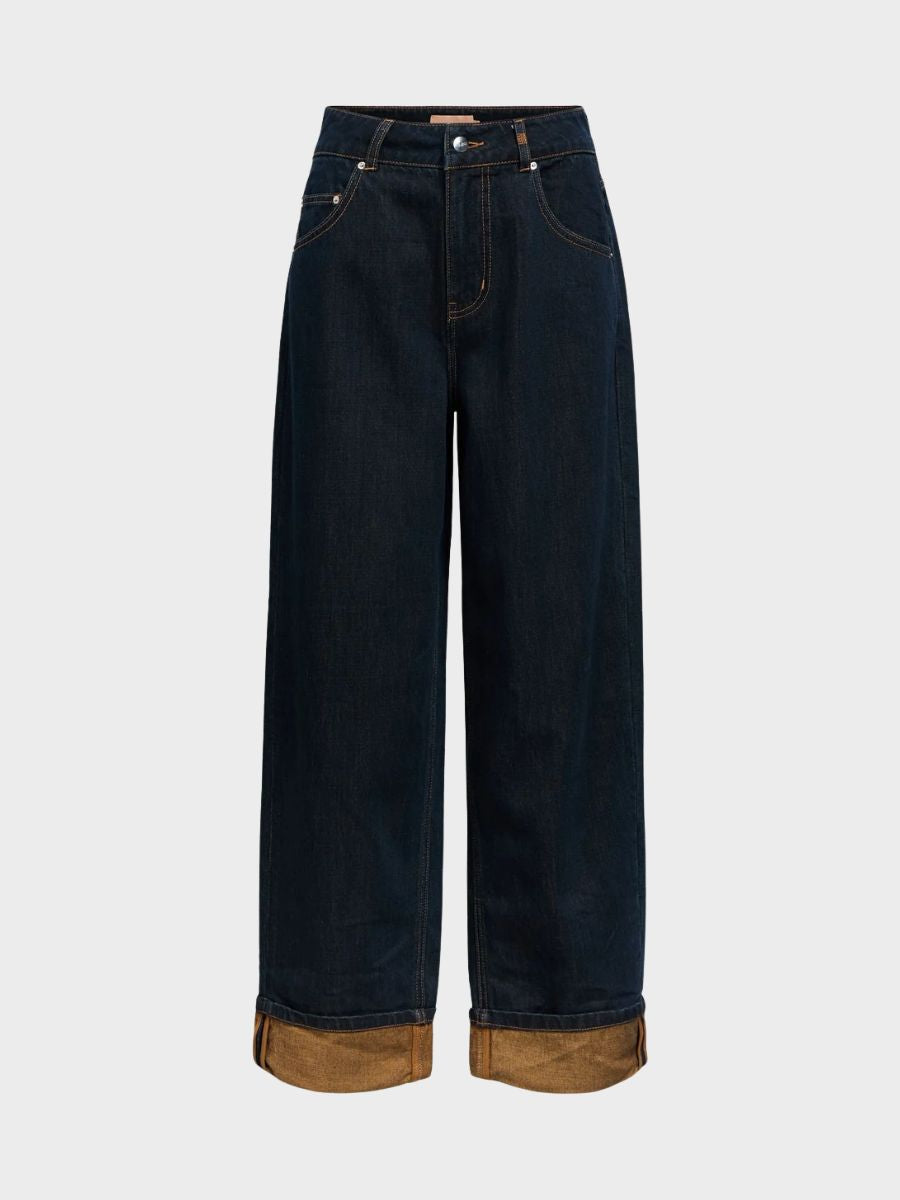 Object - Isira Jeans - Dark Blue Denim