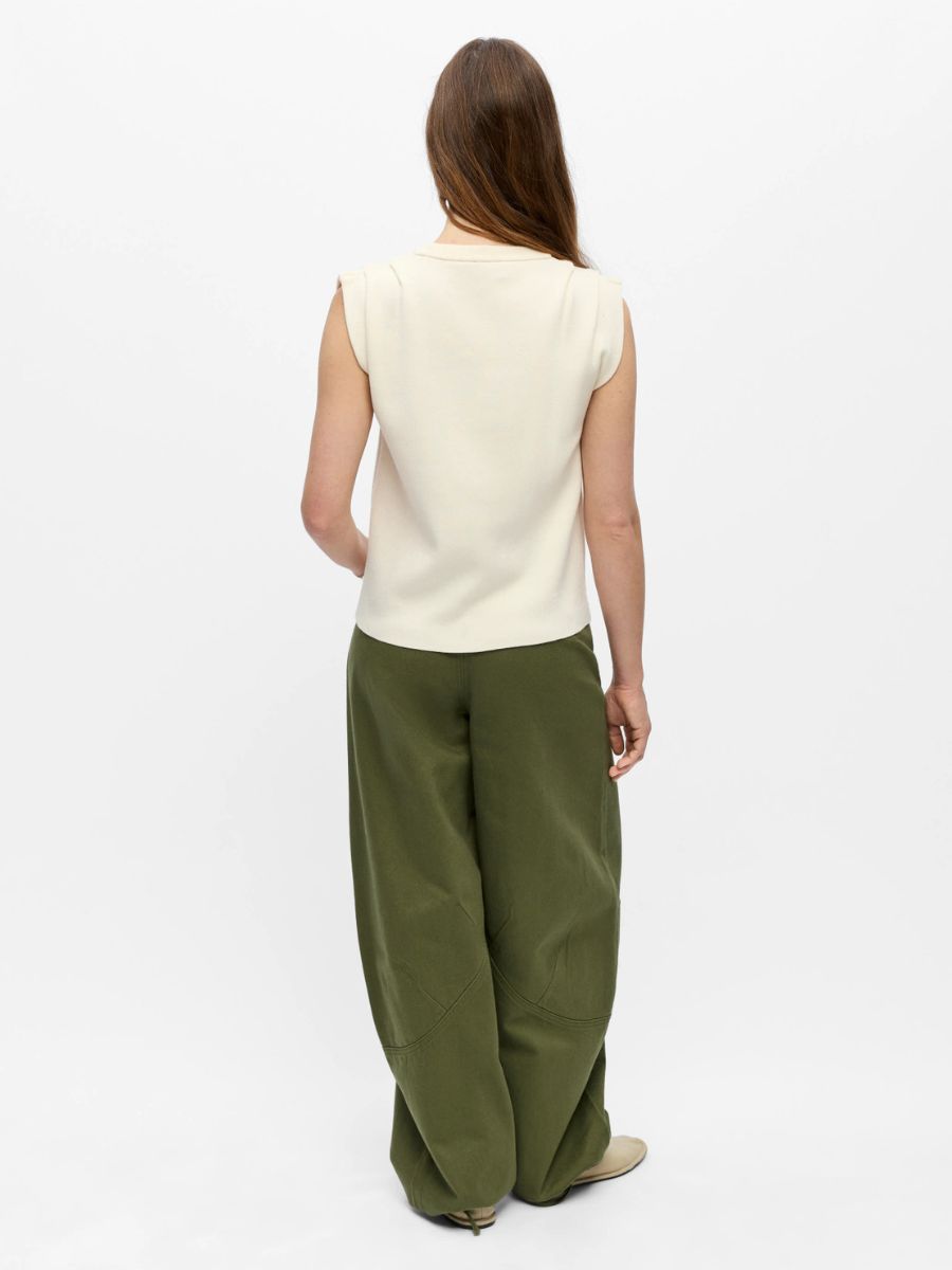 Object - Jolin Sleeveless Knit Top - Birch