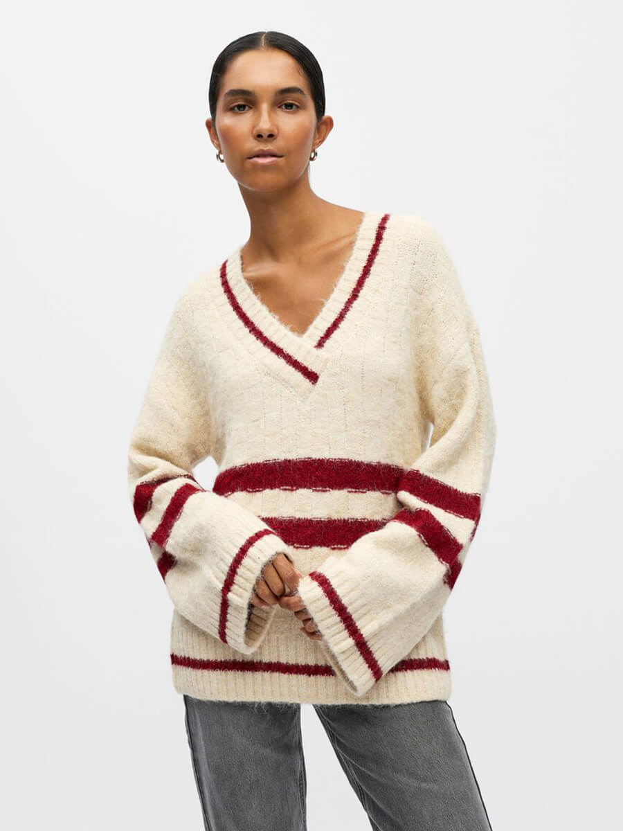 Object - Juline Jumper - White Sand